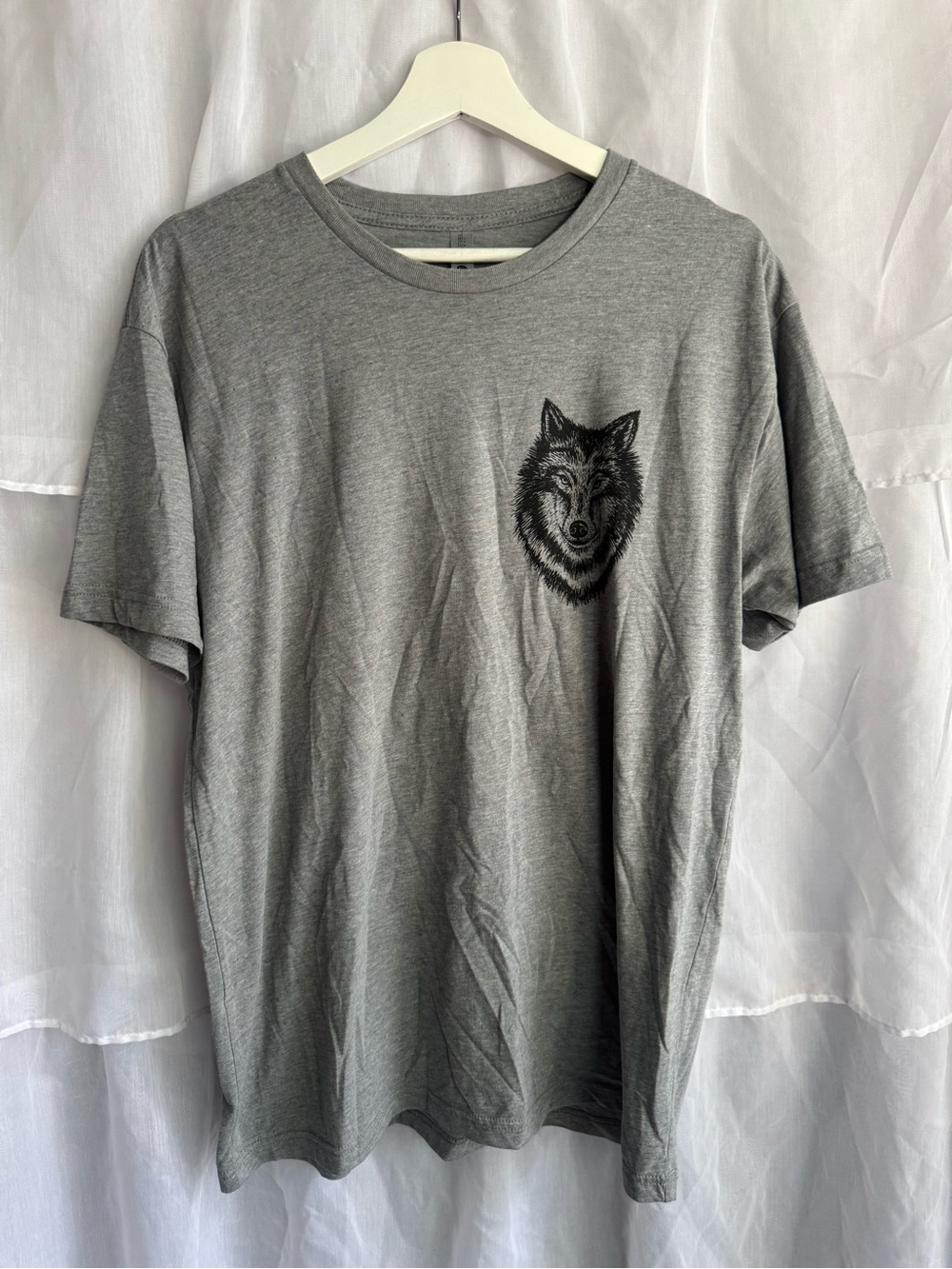 Next Level Apparel Wolf T-Shirt